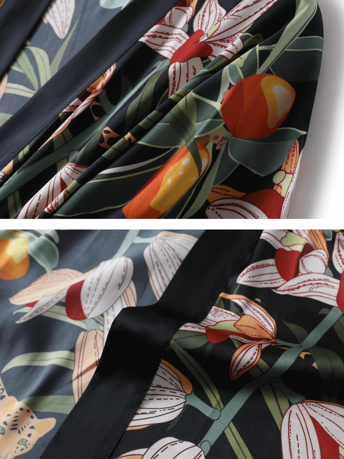 Luxury Silk Robe pajama sets for women Best Gift Guide for her Wedding Gift | Ulivary