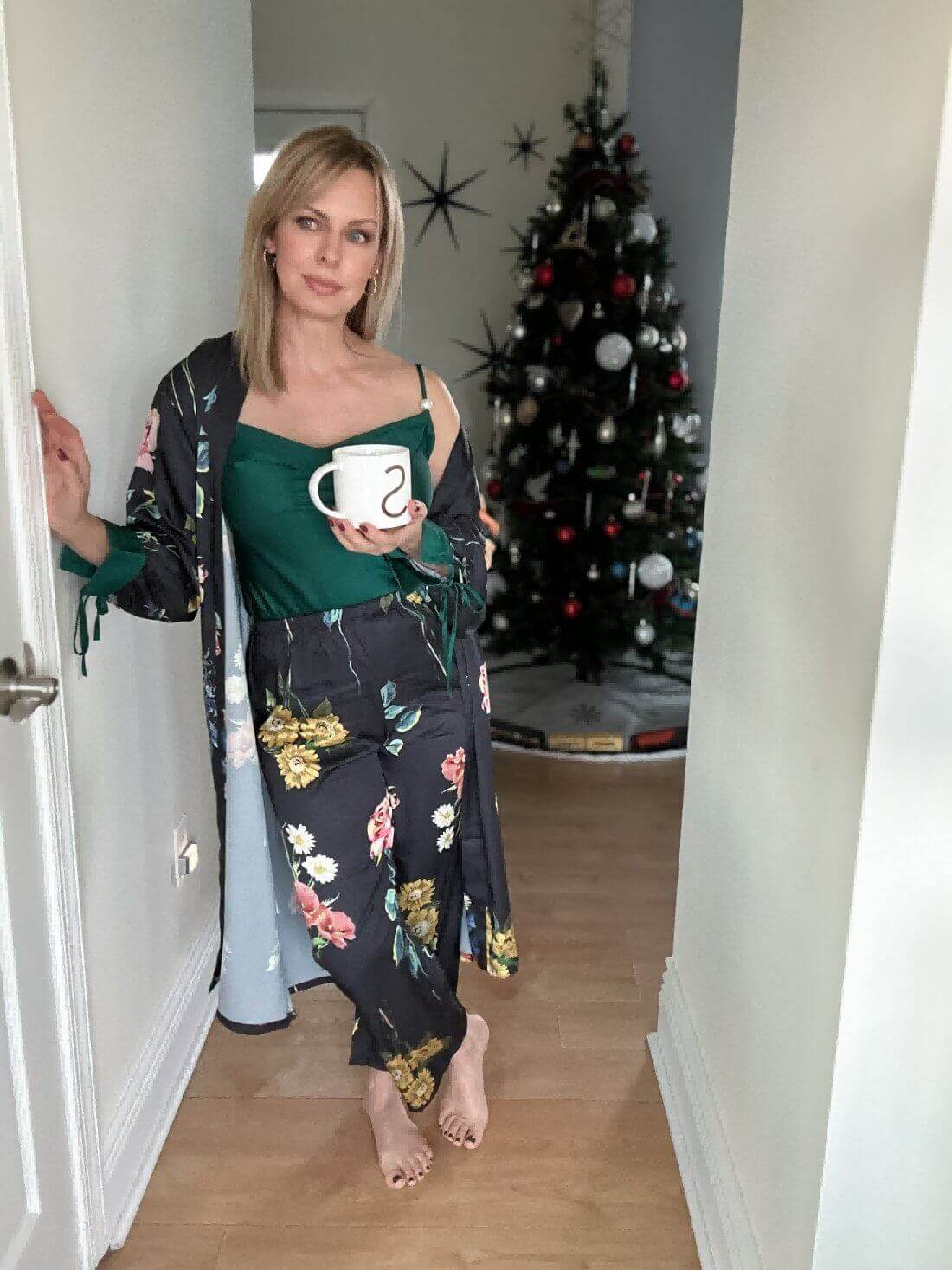 Luxury Silk Robe pajama sets for women Best Gift Guide for her Wedding Gift | Ulivary