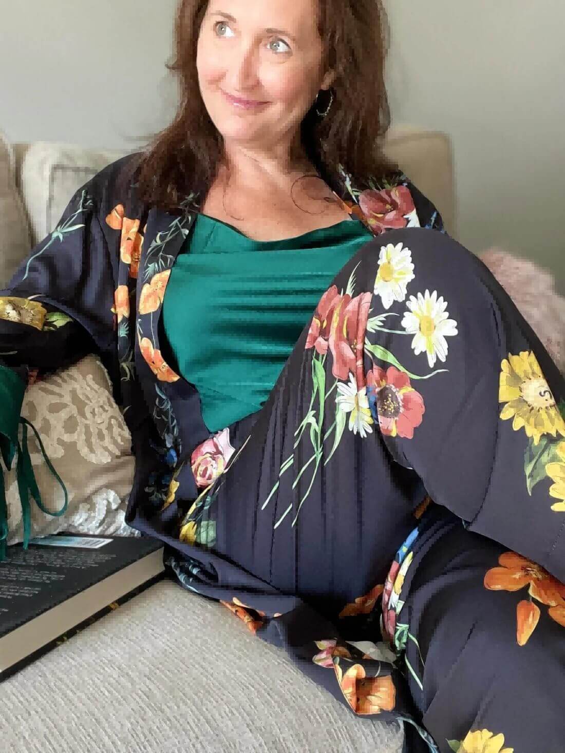 Luxury Silk Robe pajama sets for women Best Gift Guide for her Wedding Gift | Ulivary