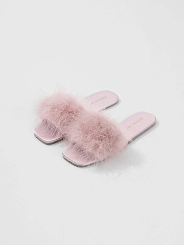 Classic Feather Slippers