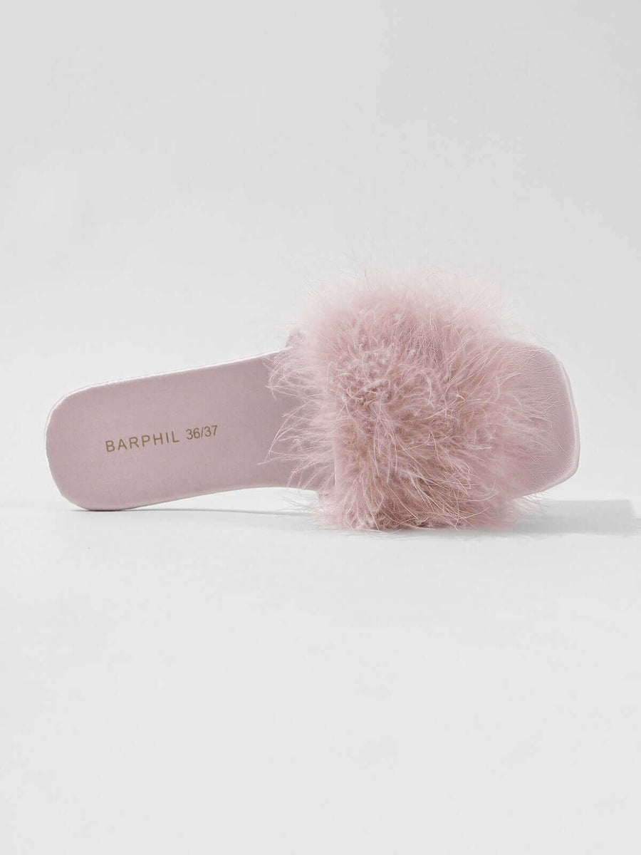 Classic Feather Slippers