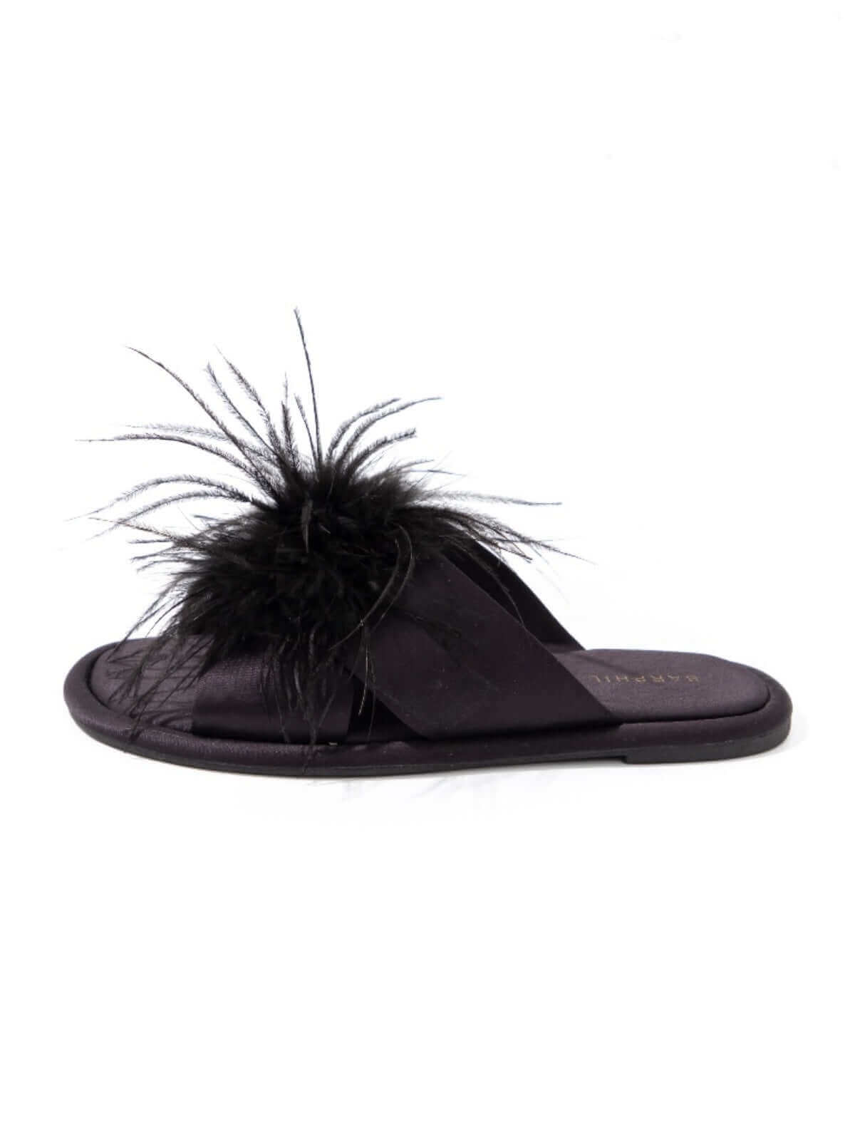Luxe Feather Slippers – ulivary