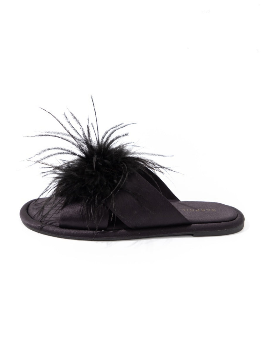 Luxe Feather Slippers