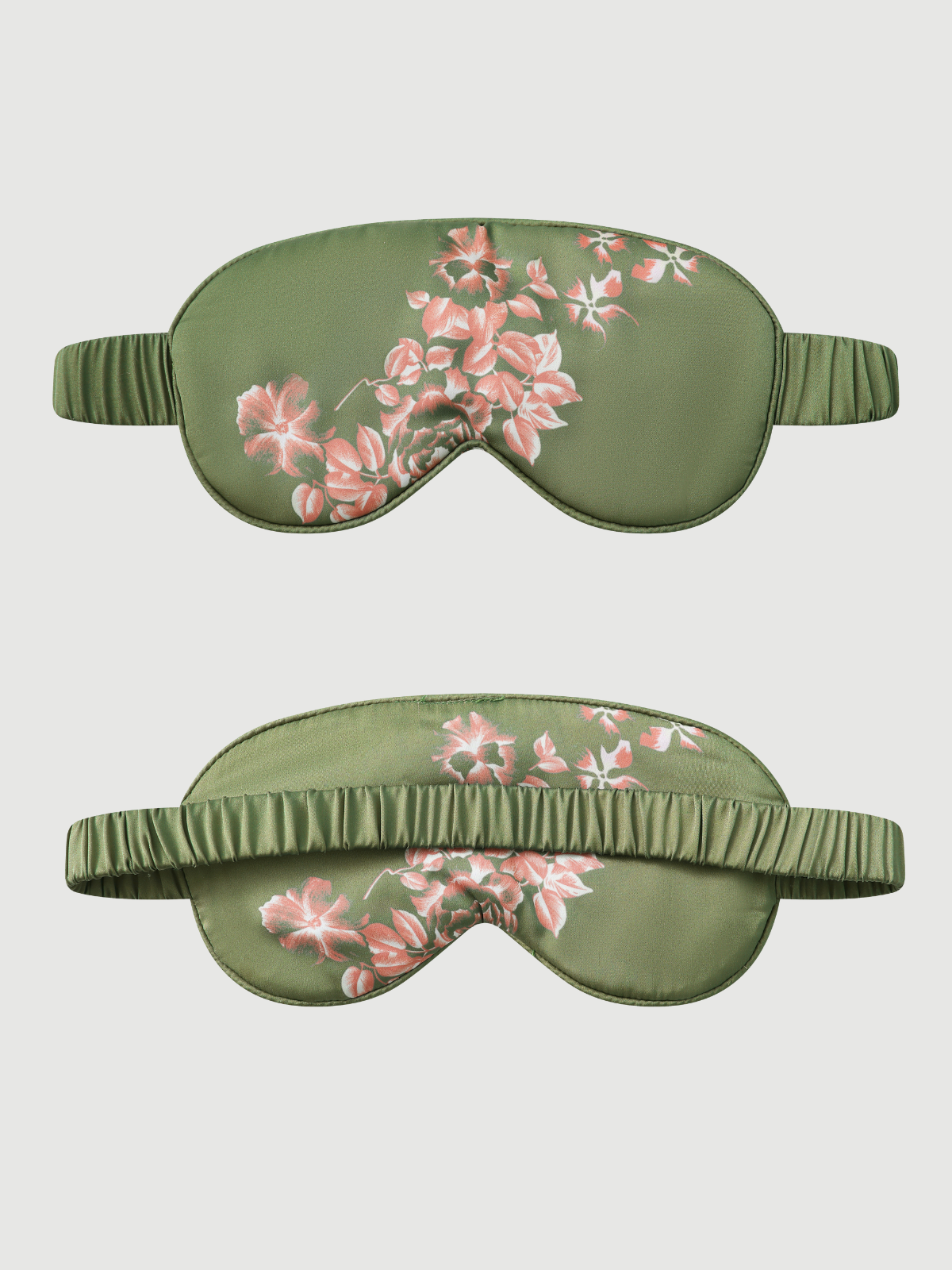 Short Kimono Robe Olive