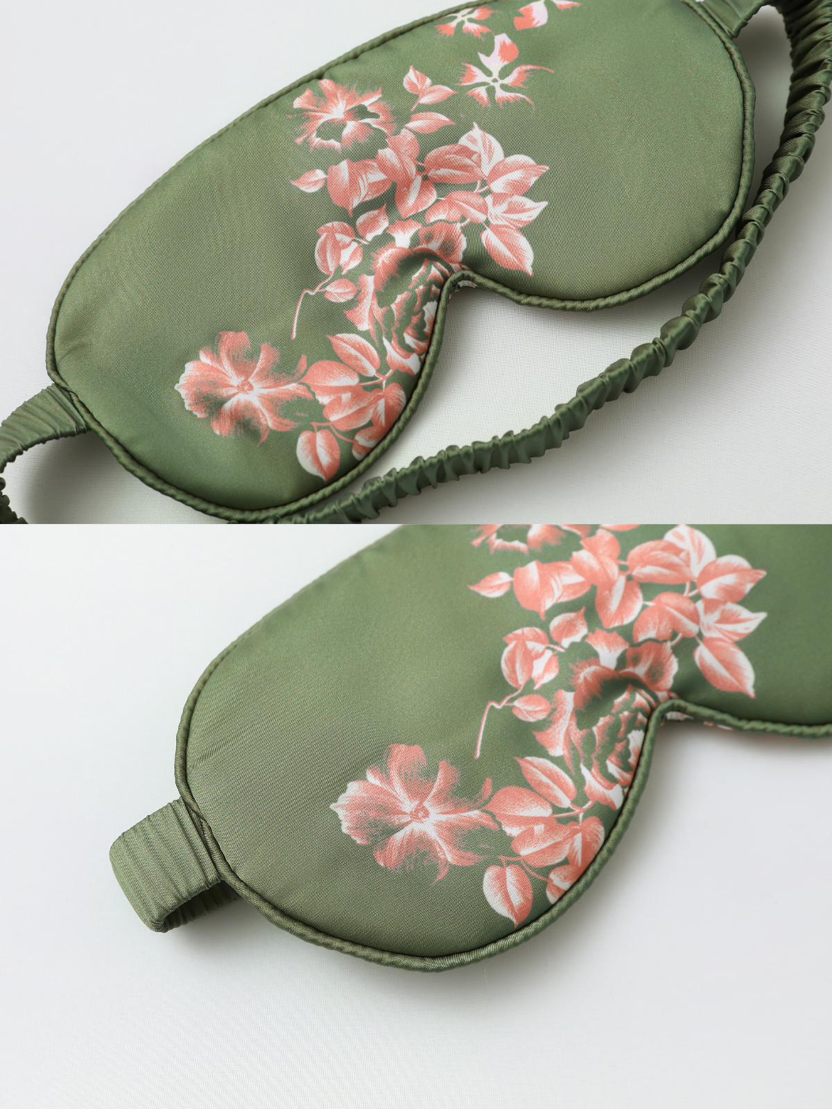 Short Kimono Robe Olive