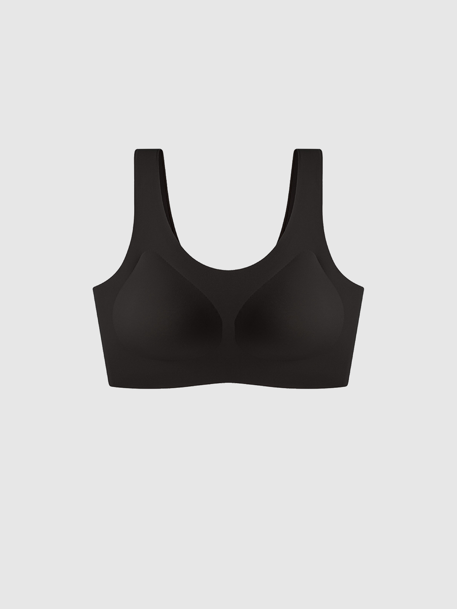 Cloud-Like Seamless U-Neck Bra