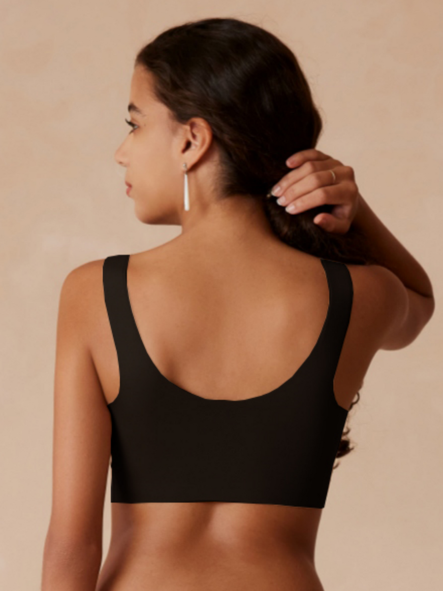 Cloud-Like Seamless U-Neck Bra