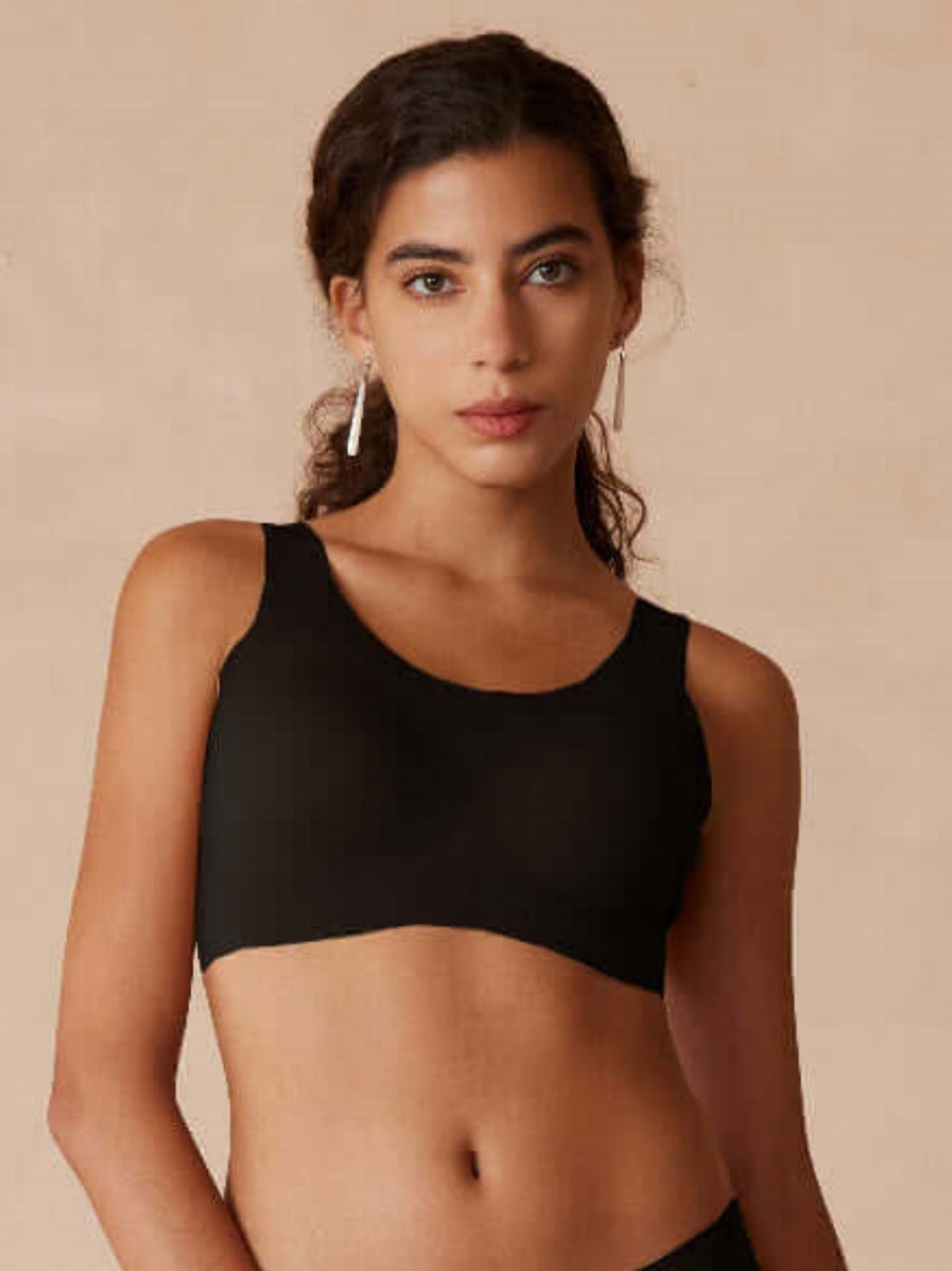 Cloud Like Seamless U Neck Bra