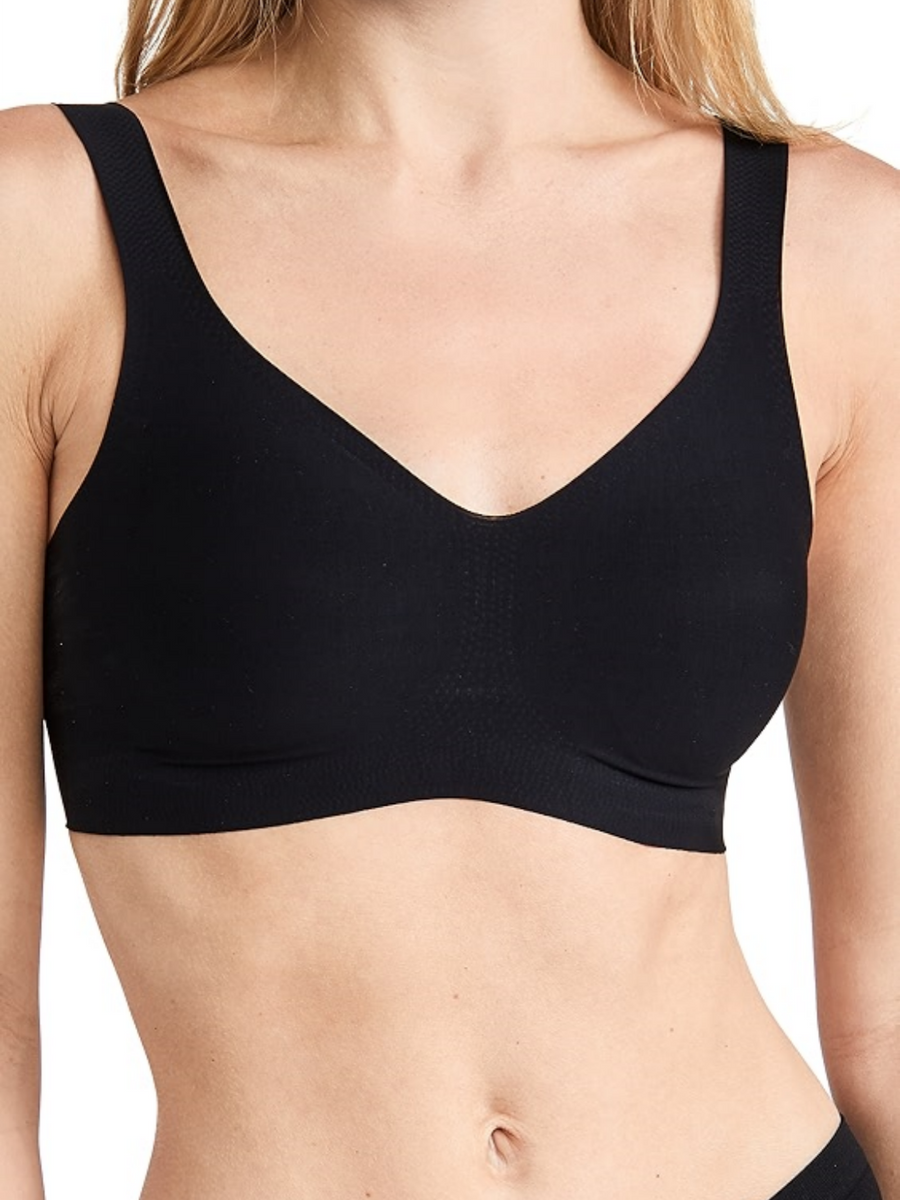 Seamless Comfort V-Neck Sleep Bra