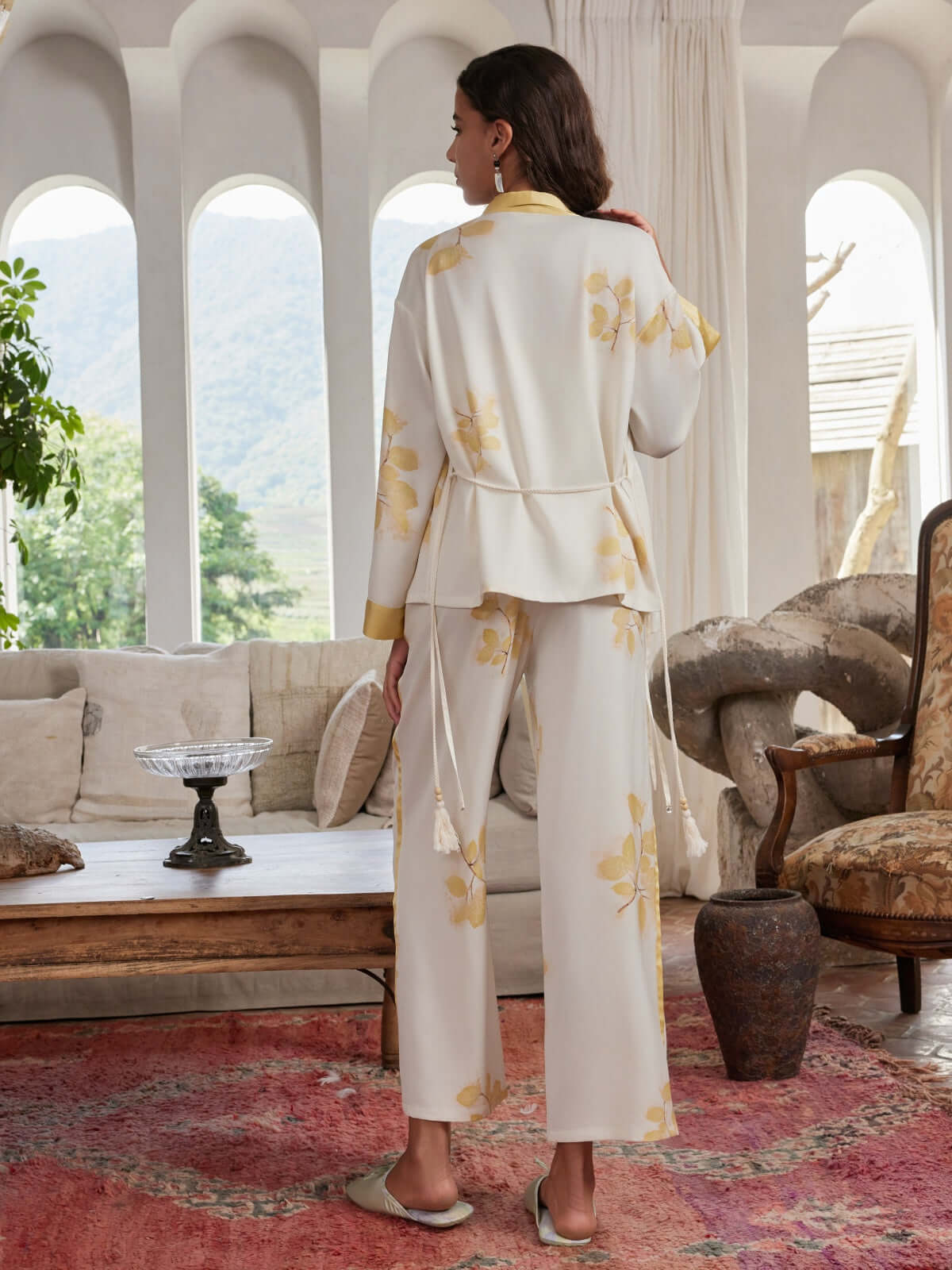Luxury Silk Robe pajama sets for women Best Gift Guide for her Wedding Gift | Ulivary