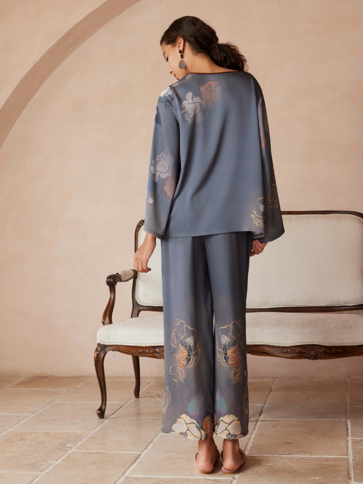 Luxury Silk Robe pajama sets for women Best Gift Guide for her Wedding Gift | Ulivary