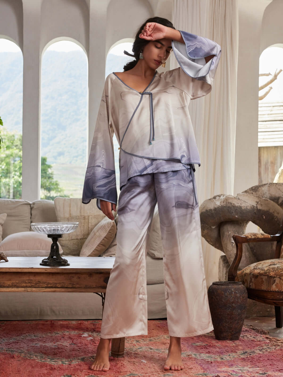 Luxury Silk Robe pajama sets for women Best Gift Guide for her Wedding Gift | Ulivary