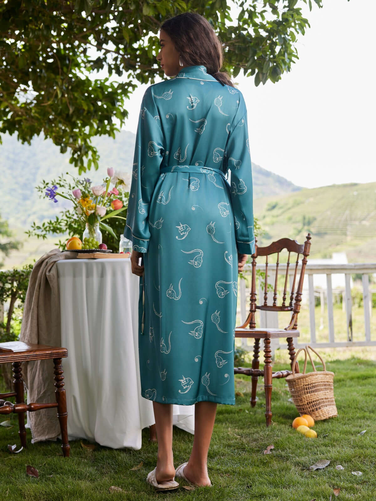 Luxury Silk Robe pajama sets for women Best Gift Guide for her Wedding Gift | Ulivary