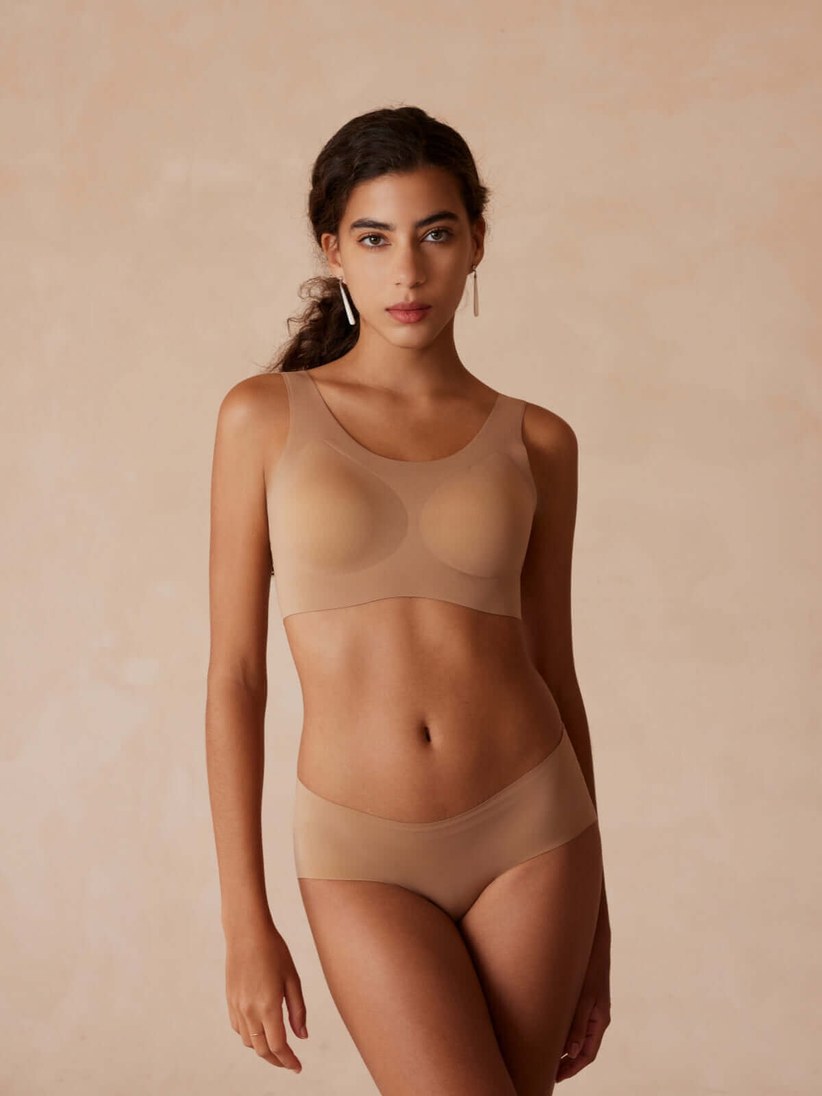 Cloud Like Seamless U Neck Bra & Panty Set