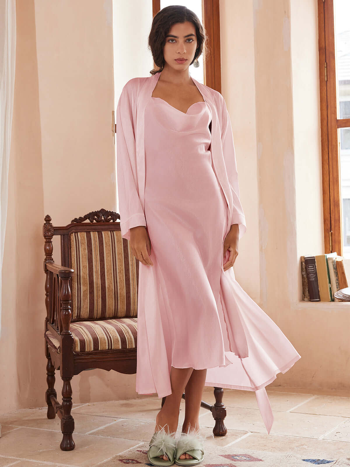 Robe Dress Set