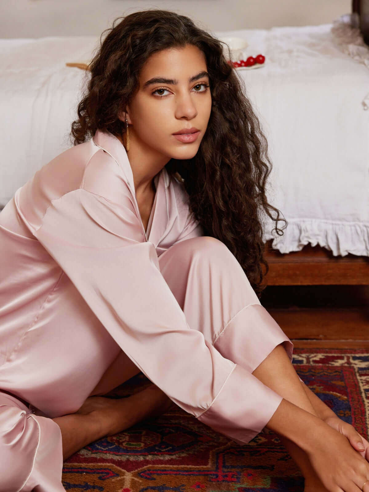 Luxury Silk Robe pajama sets for women Best Gift Guide for her Wedding Gift | Ulivary