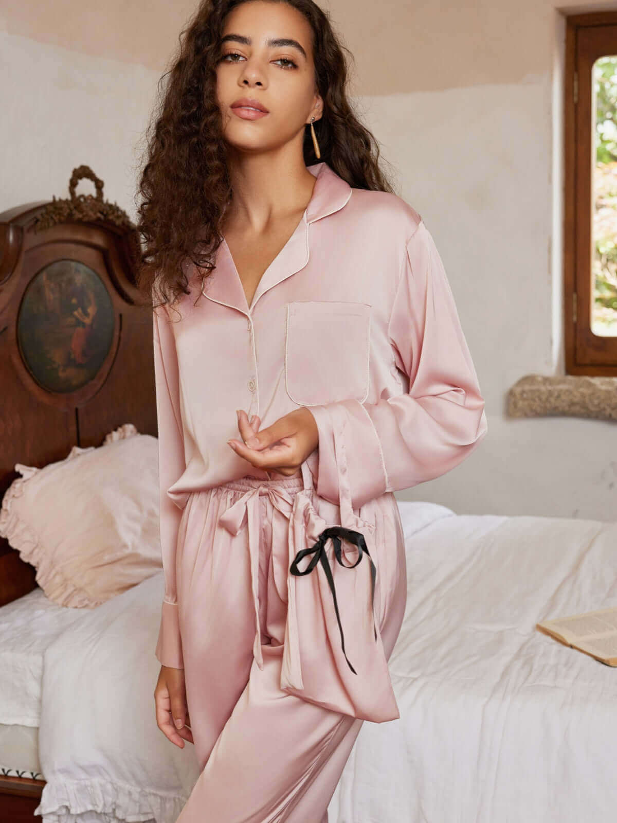 Luxury Silk Robe pajama sets for women Best Gift Guide for her Wedding Gift | Ulivary