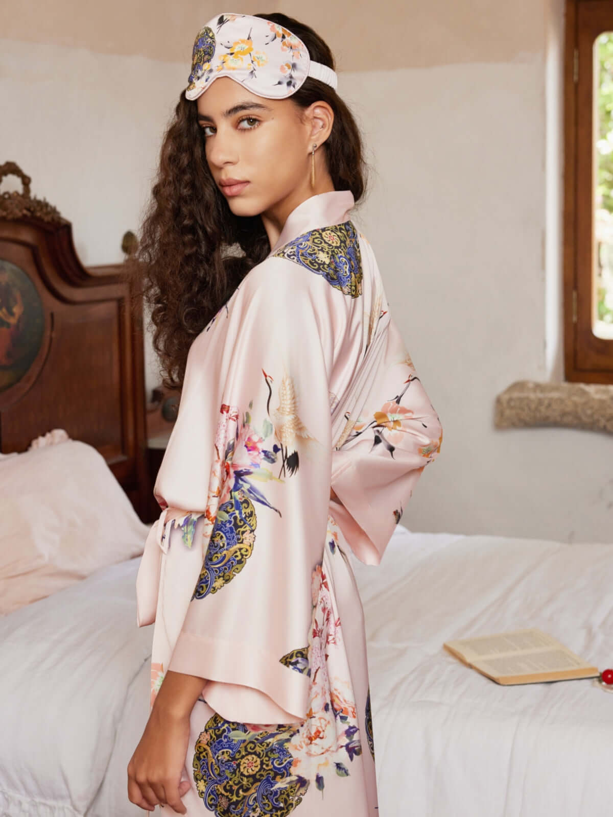 Luxury Silk Robe pajama sets for women Best Gift Guide for her Wedding Gift | Ulivary