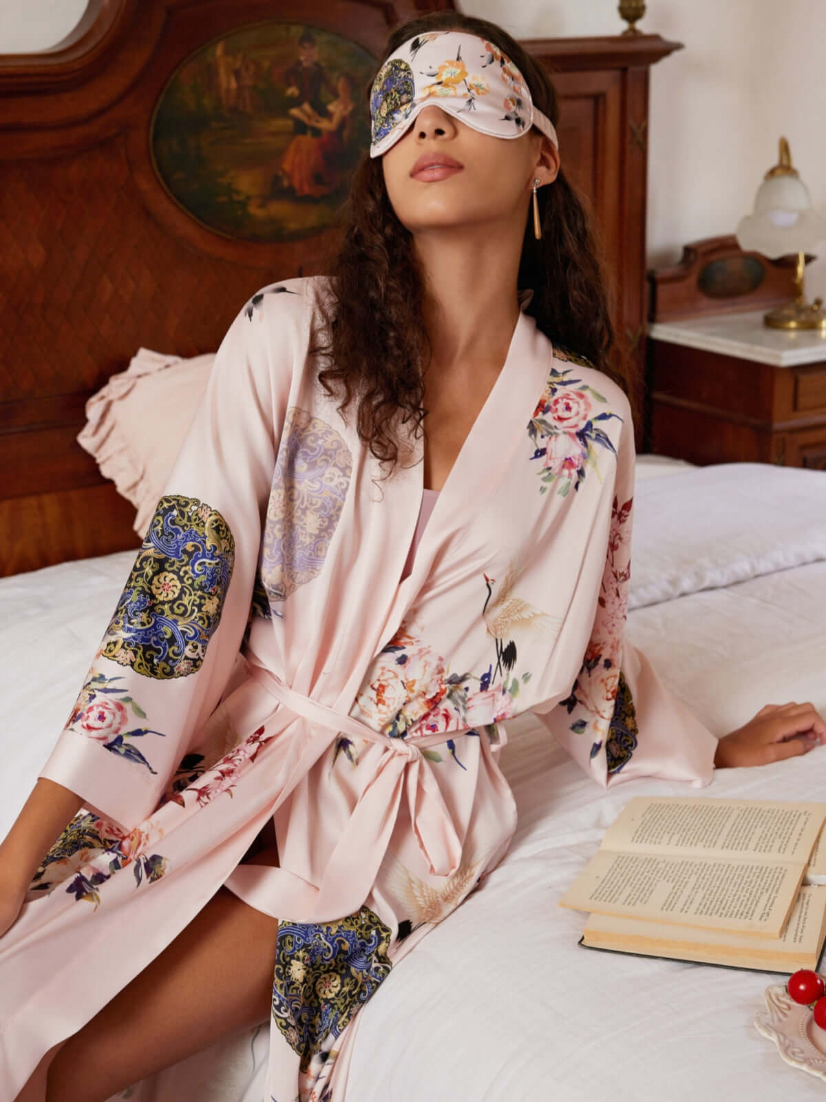 Luxury Silk Robe pajama sets for women Best Gift Guide for her Wedding Gift | Ulivary