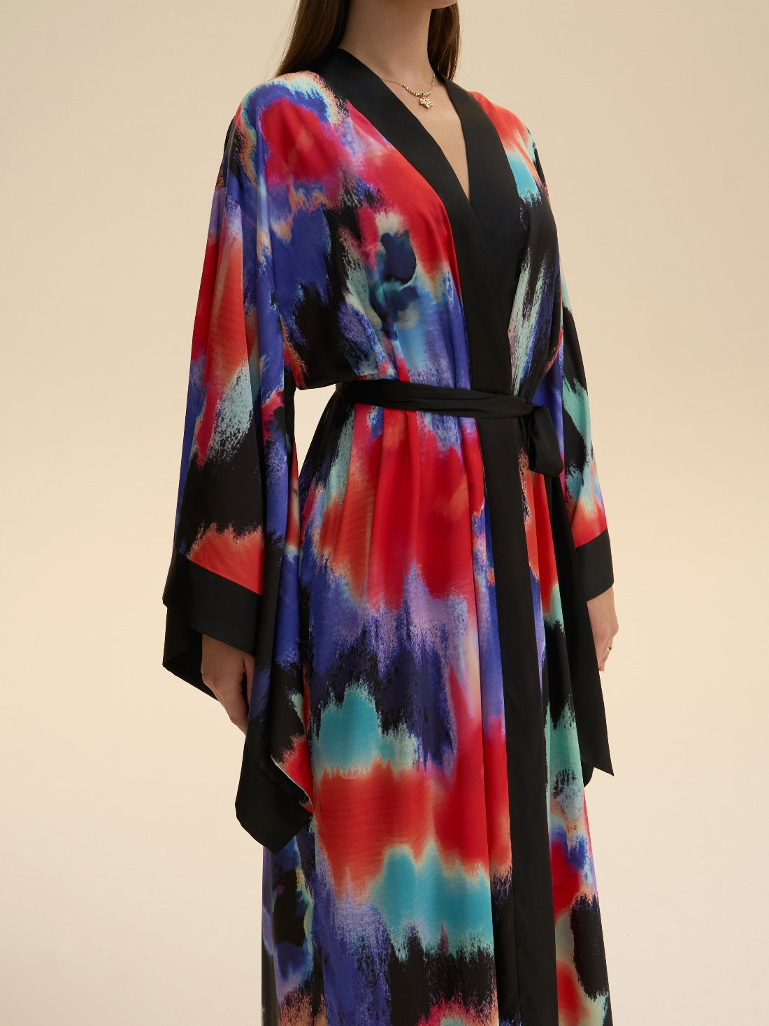 Aurora Flow Kimono Robe