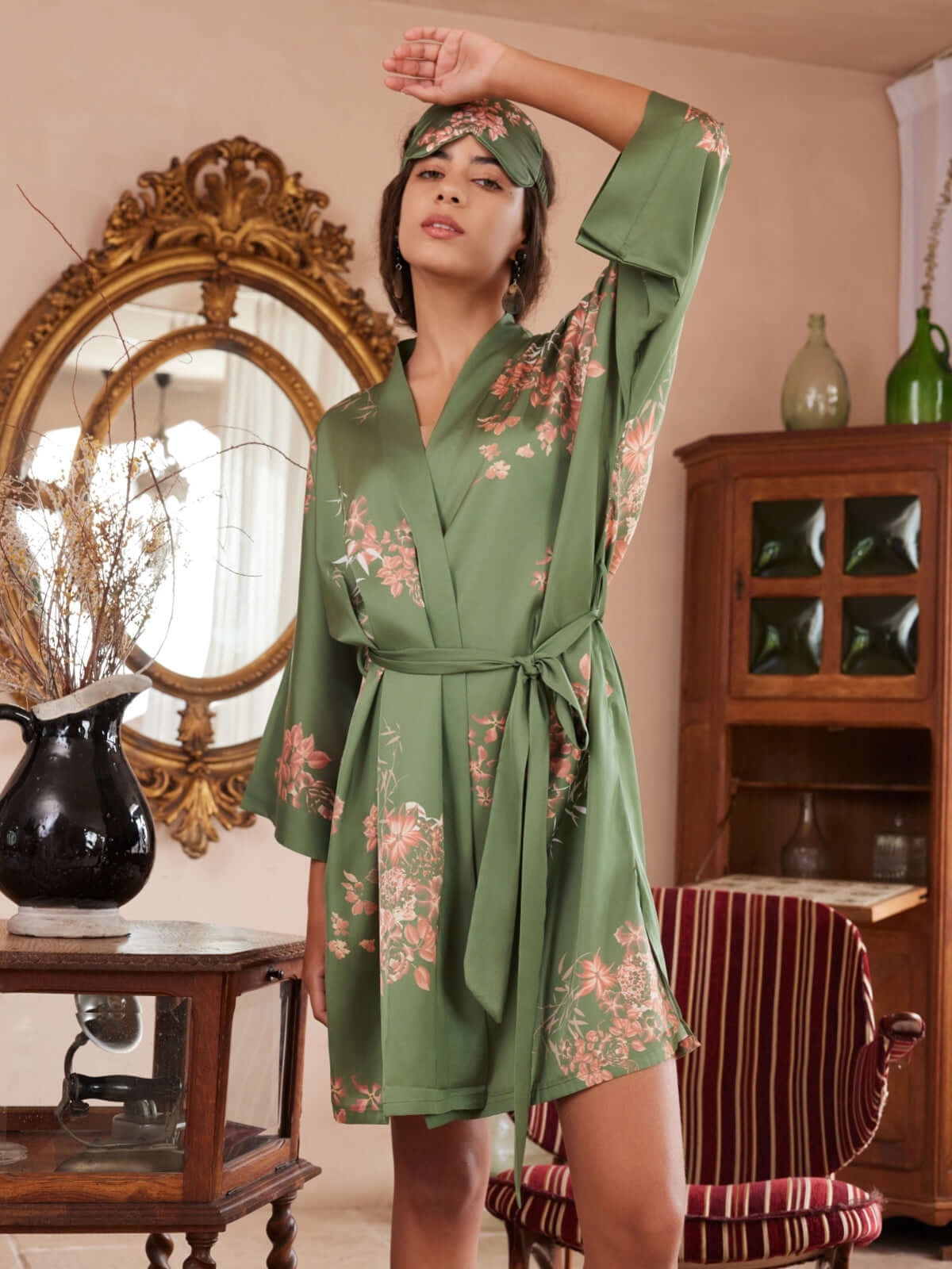 Luxury Silk Robe pajama sets for women Best Gift Guide for her Wedding Gift | Ulivary