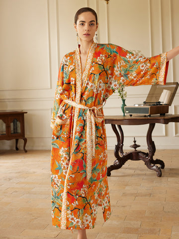 Long Robes for Ladies | Long Kimonos | Long Dressing Gown - Ulivary Long Robes for Ladies | Long Kimonos | Long Dressing Gown - Ulivary