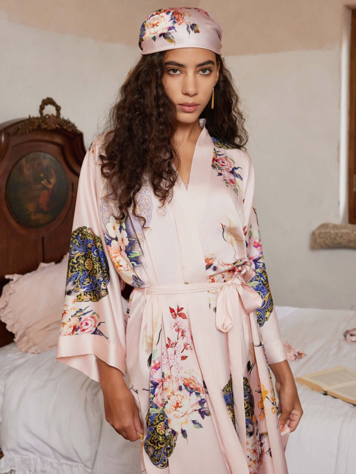 Luxury Silk Robe pajama sets for women Best Gift Guide for her Wedding Gift | Ulivary