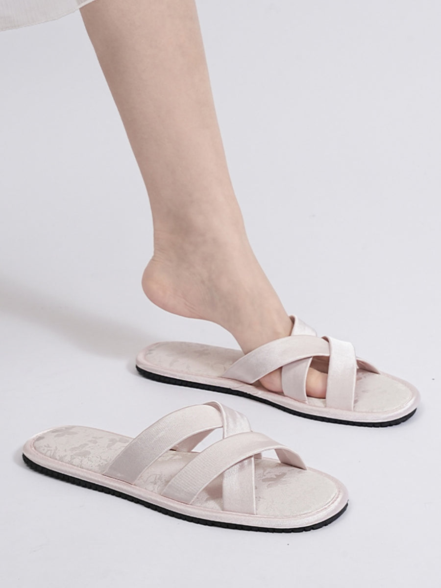 Eastern-Inspired Summer Slippers