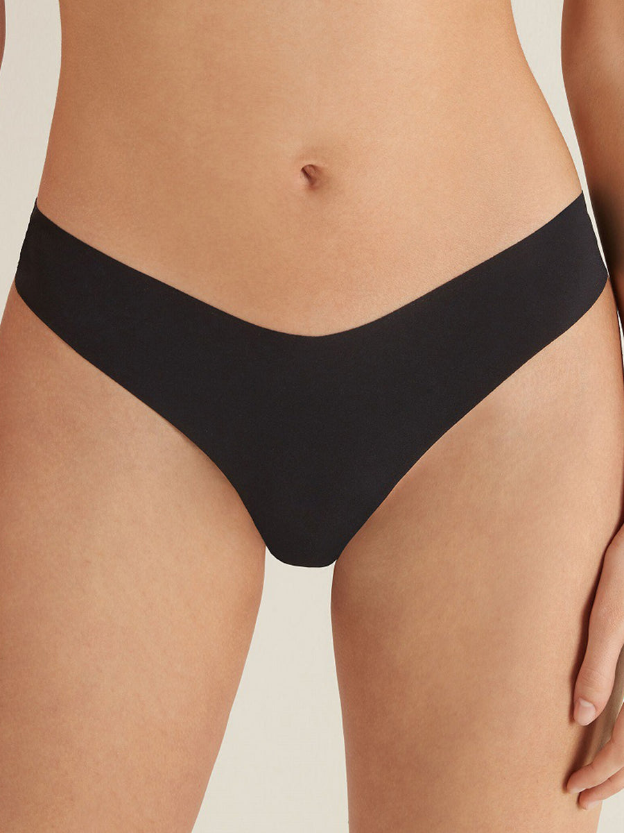 Basic Chic Thong Fits Everybody