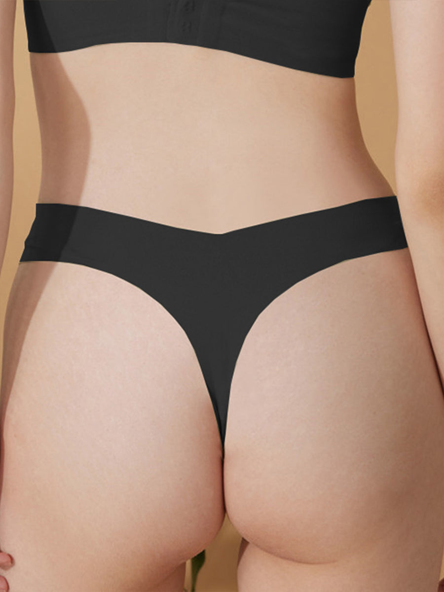 Basic Chic Thong Fits Everybody