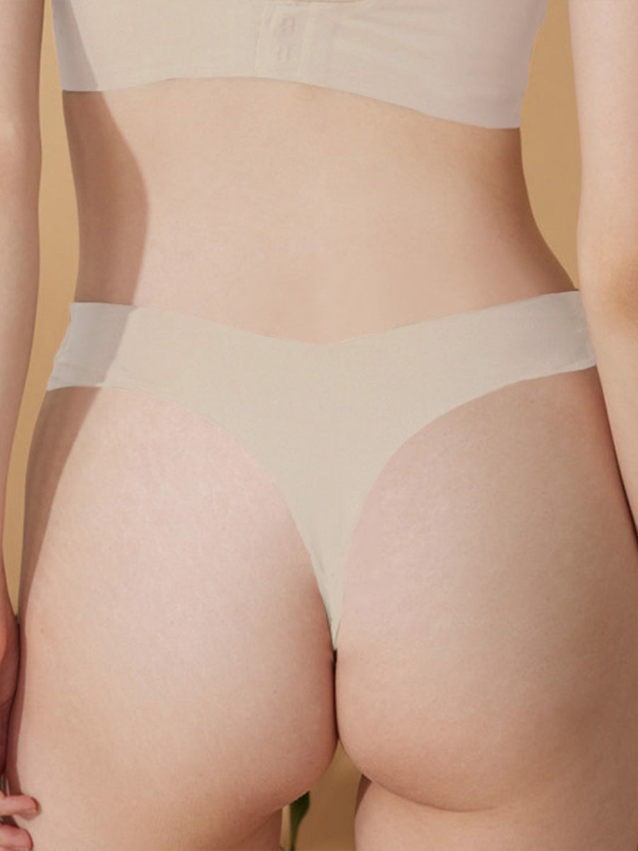 Basic Chic Thong Fits Everybody