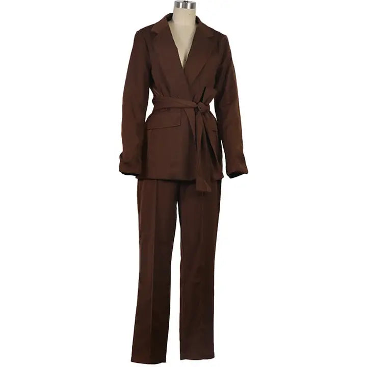 Fashion temperament suit two-piece