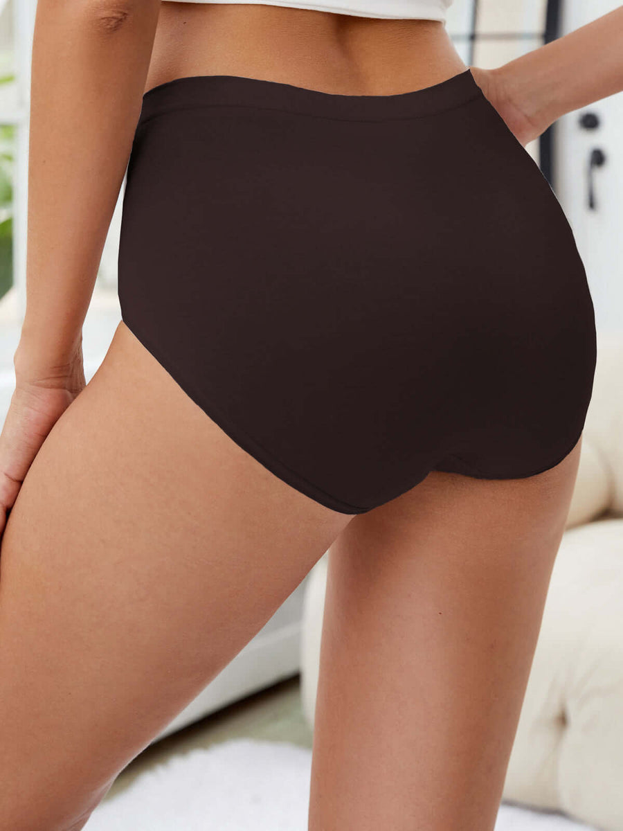 Barely Zero Seamless High Waist Brief