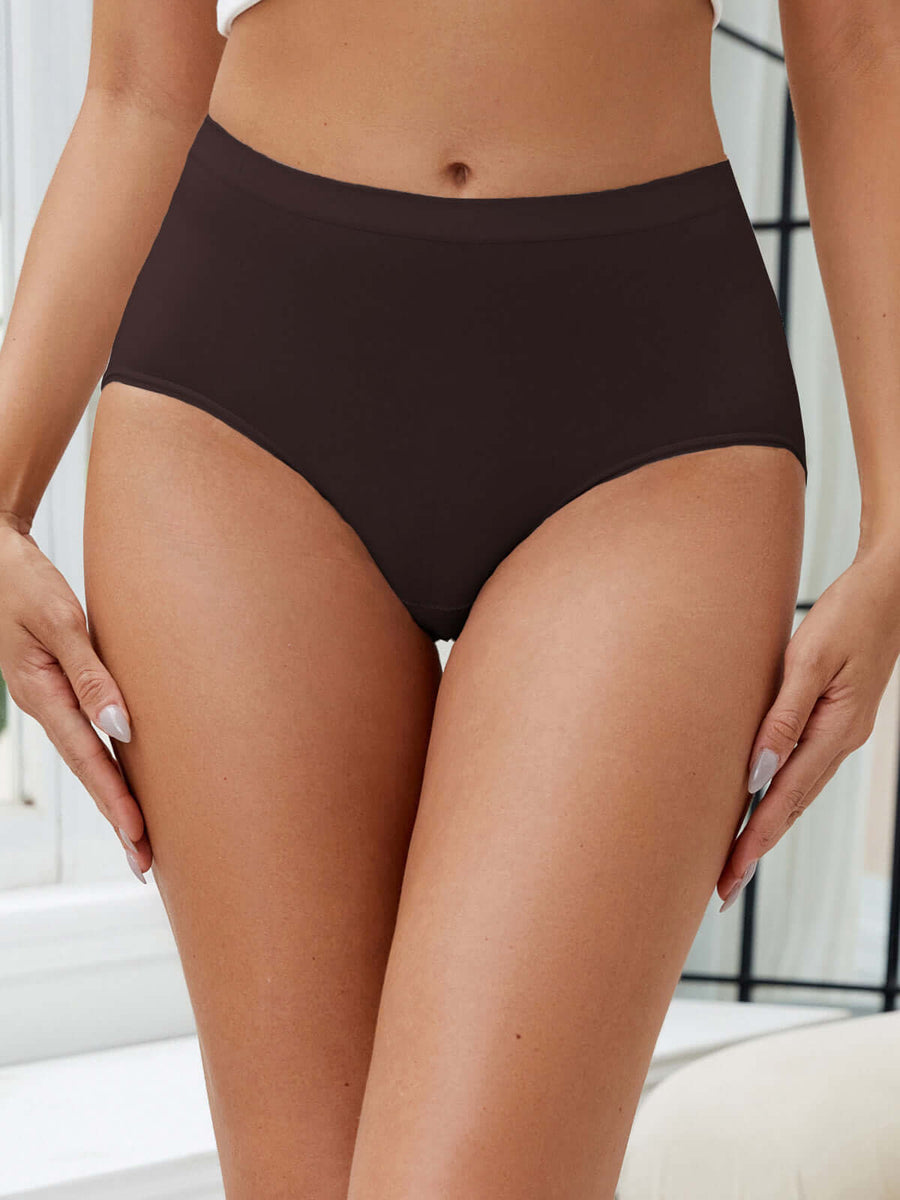 Barely Zero Seamless High Waist Brief