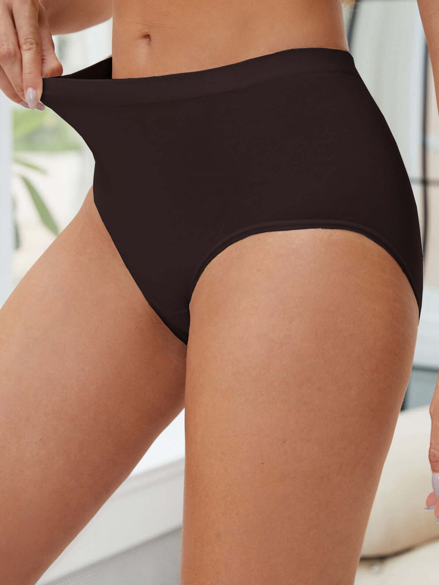 Barely Zero Seamless High Waist Brief