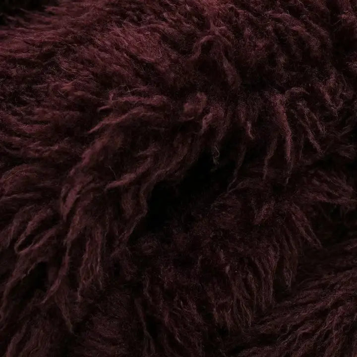 Cropped Faux Fur Jacket