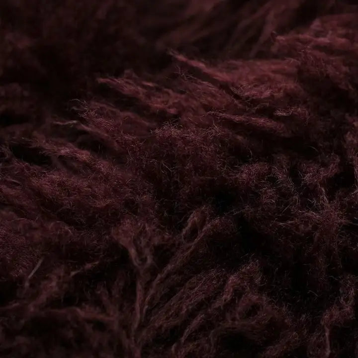 Cropped Faux Fur Jacket