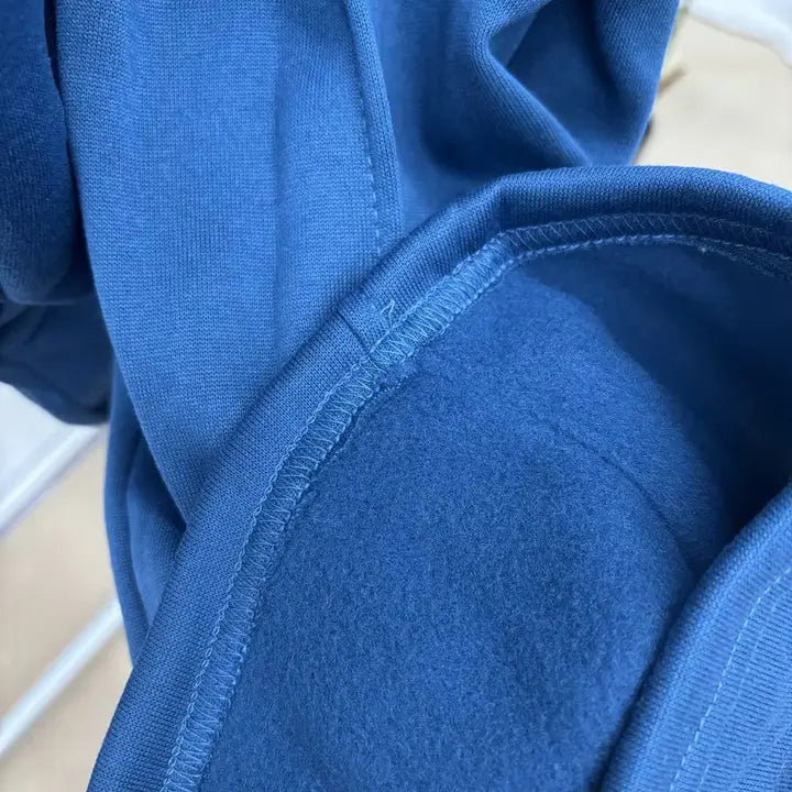 Ribbed Loungewear Set with Wide-Leg Pants