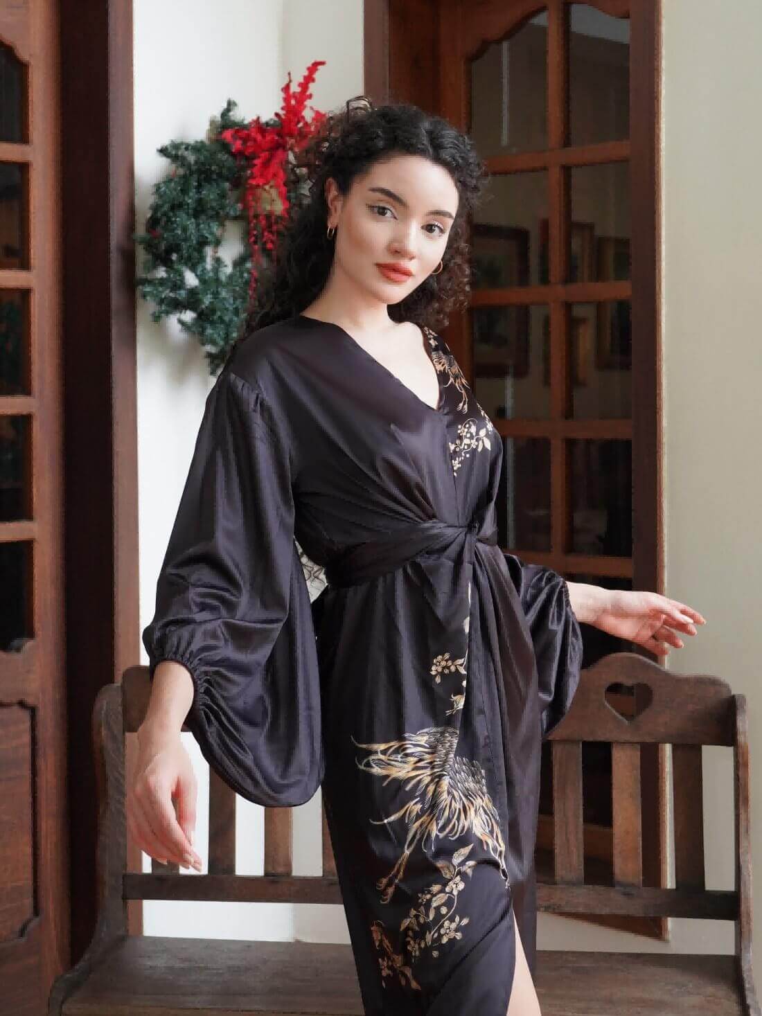 Luxury Silk Robe pajama sets for women Best Gift Guide for her Wedding Gift | Ulivary