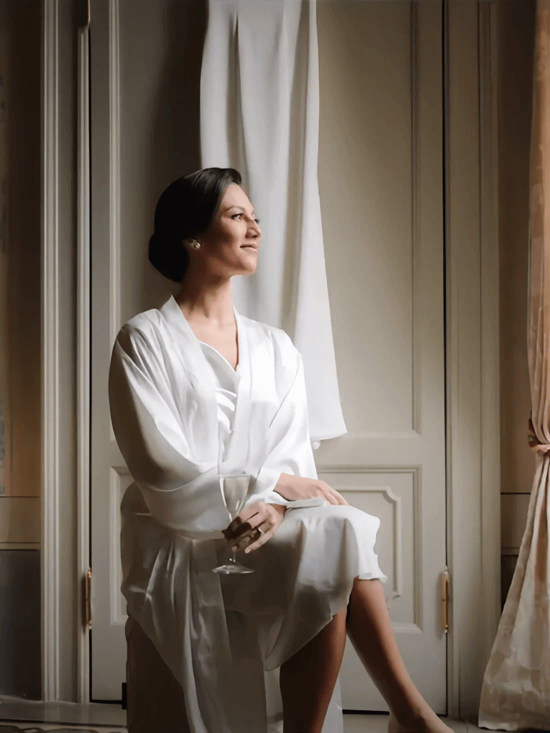 Luxury Silk Robe pajama sets for women Best Gift Guide for her Wedding Gift | Ulivary