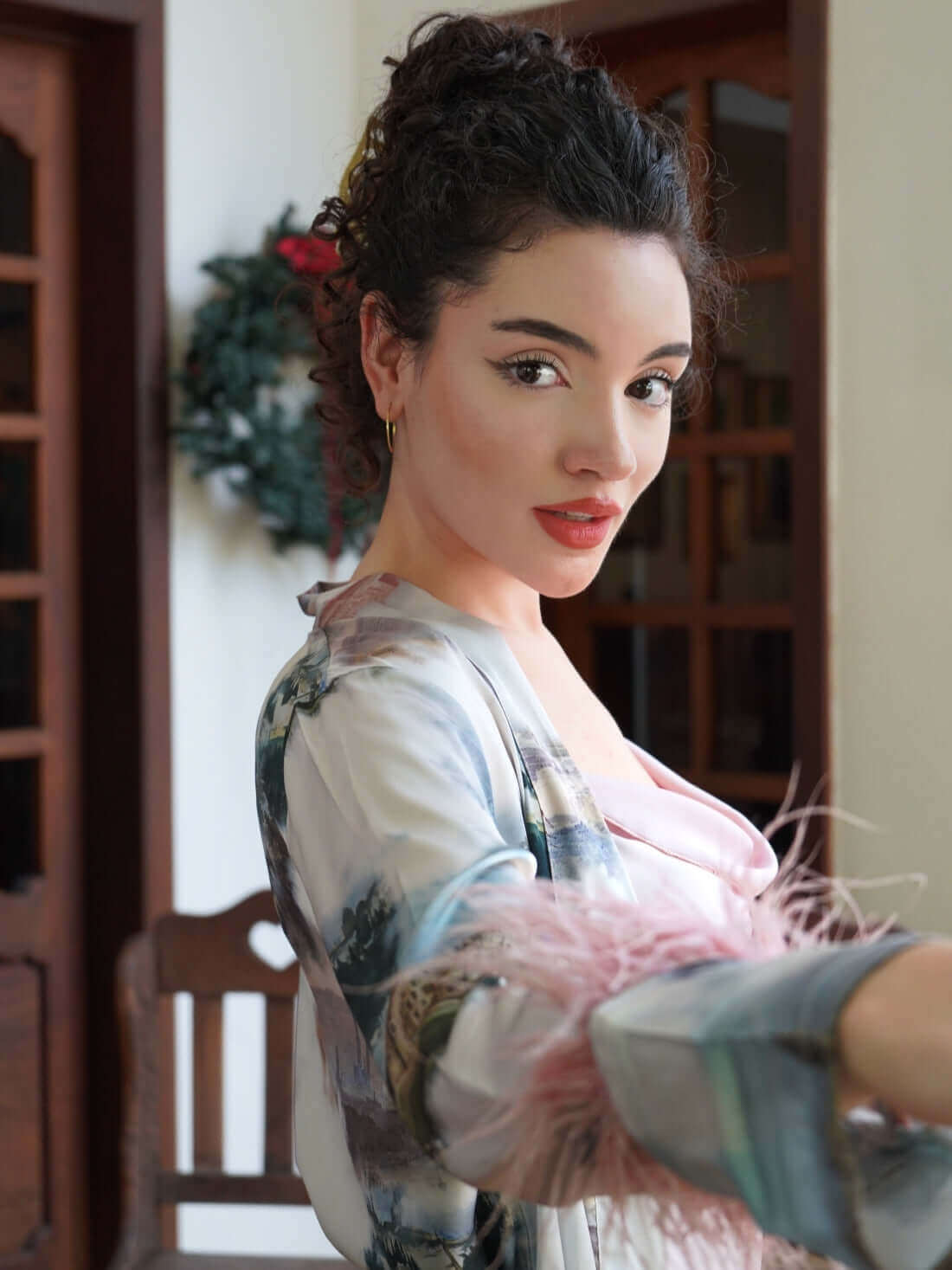 Luxury Silk Robe pajama sets for women Best Gift Guide for her Wedding Gift | Ulivary