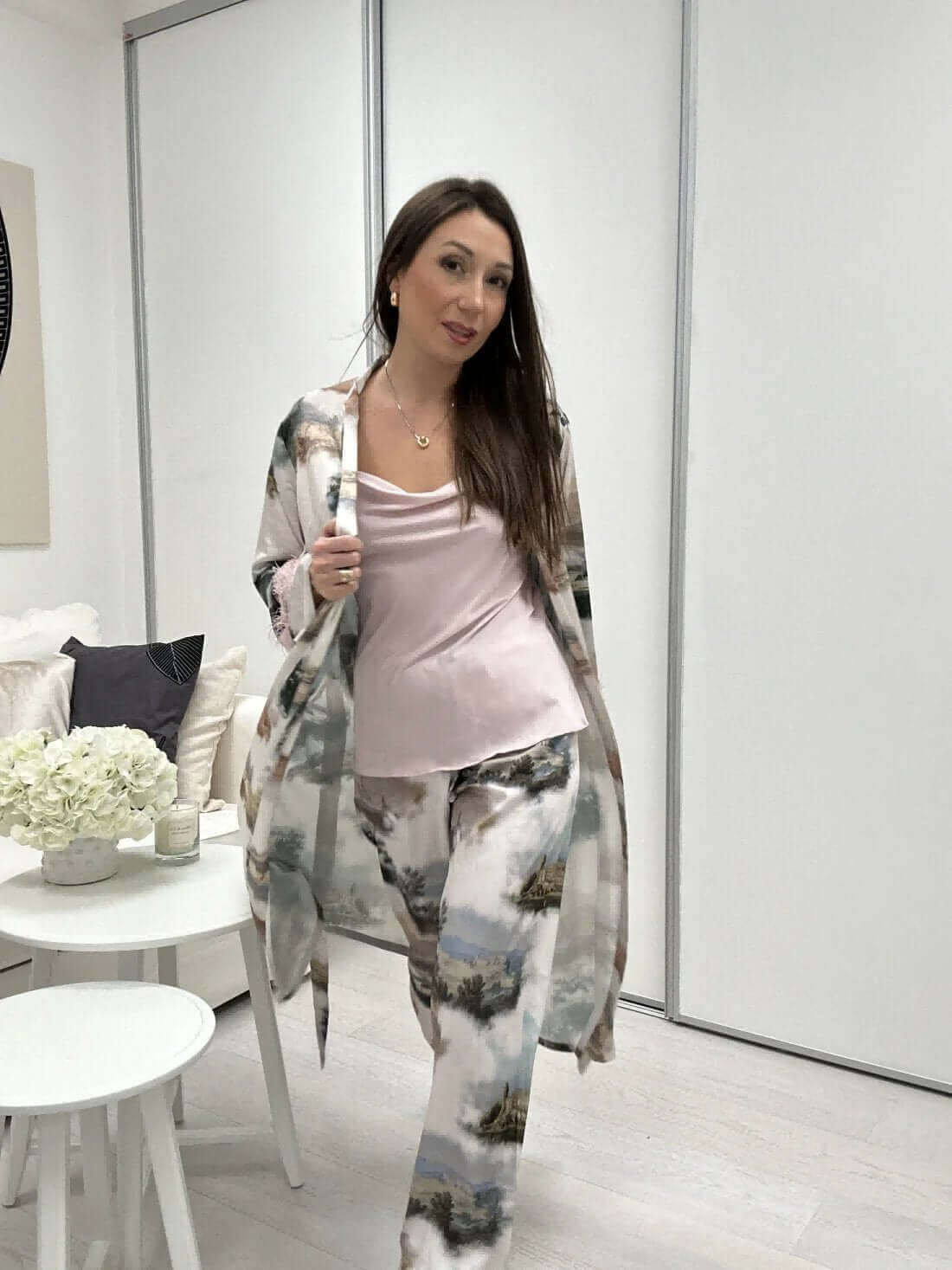 Luxury Silk Robe pajama sets for women Best Gift Guide for her Wedding Gift | Ulivary