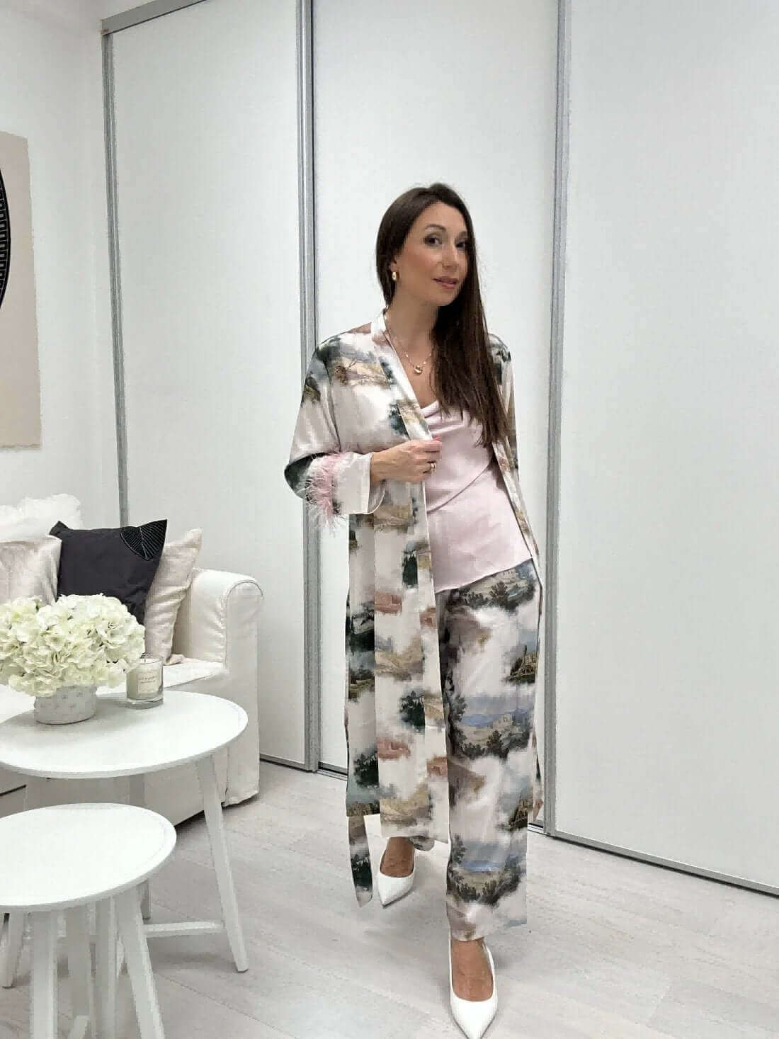 Luxury Silk Robe pajama sets for women Best Gift Guide for her Wedding Gift | Ulivary