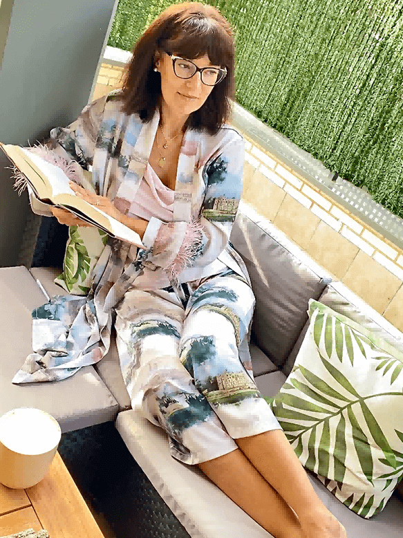 Luxury Silk Robe pajama sets for women Best Gift Guide for her Wedding Gift | Ulivary