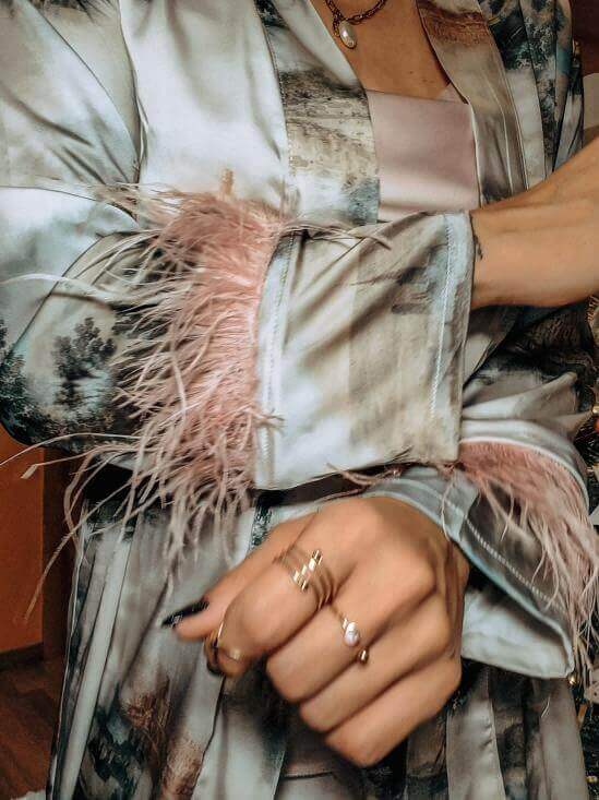 Luxury Silk Robe pajama sets for women Best Gift Guide for her Wedding Gift | Ulivary