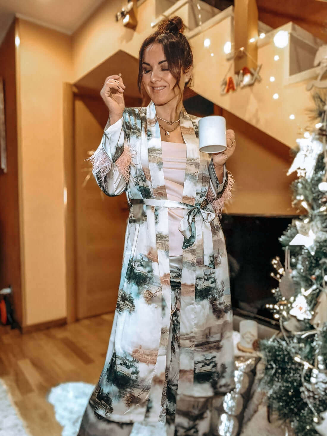 Luxury Silk Robe pajama sets for women Best Gift Guide for her Wedding Gift | Ulivary