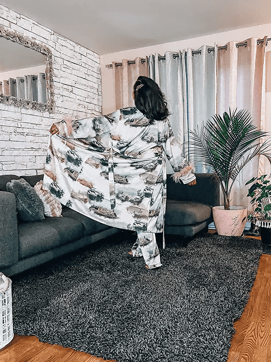 Luxury Silk Robe pajama sets for women Best Gift Guide for her Wedding Gift | Ulivary