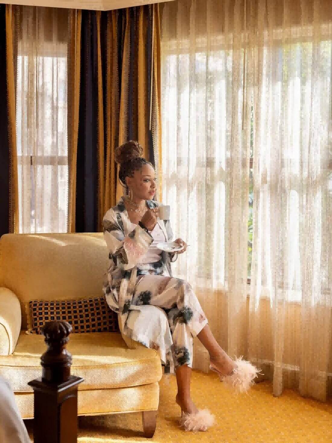 Luxury Silk Robe pajama sets for women Best Gift Guide for her Wedding Gift | Ulivary