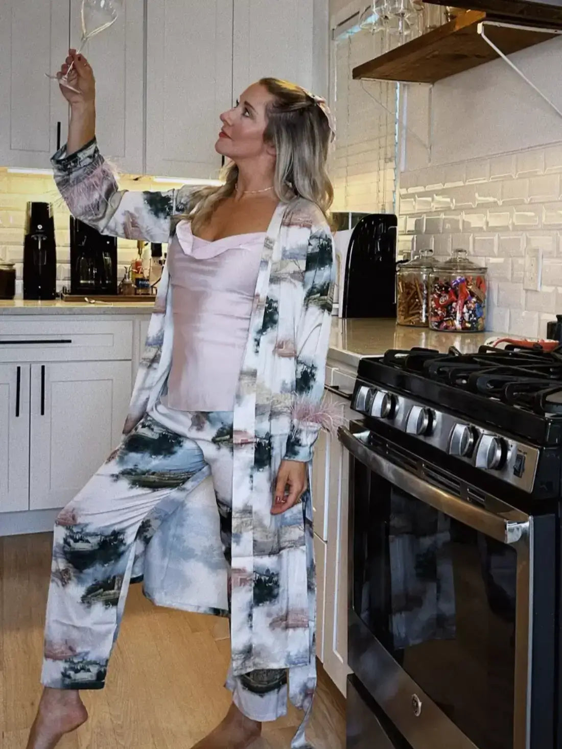 Luxury Silk Robe pajama sets for women Best Gift Guide for her Wedding Gift | Ulivary