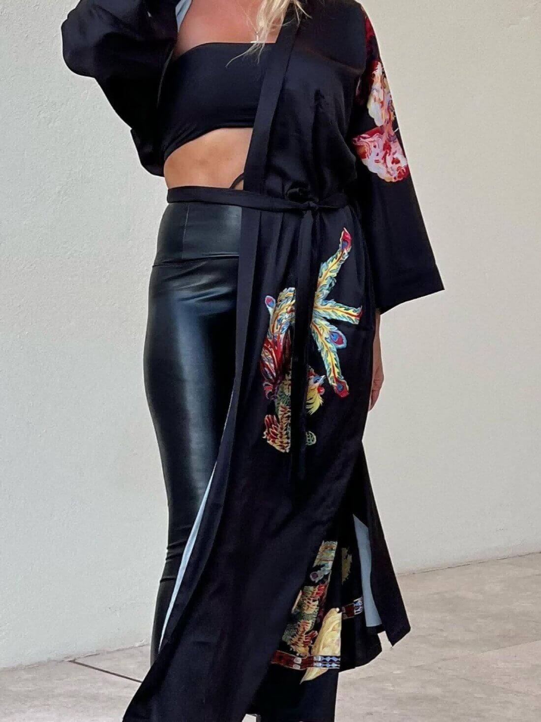 Luxury Silk Robe pajama sets for women Best Gift Guide for her Wedding Gift | Ulivary